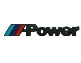 emblemat-znaczek-logo-bmw-mpower-czarny-napis-metalowy-matowy-samochodowy