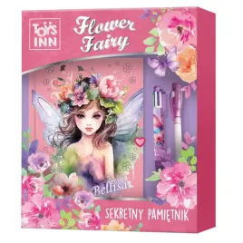 pamietnik-na-klodke-90-kartek-w-linie-flower-fairy-bellisa-9322-stnux