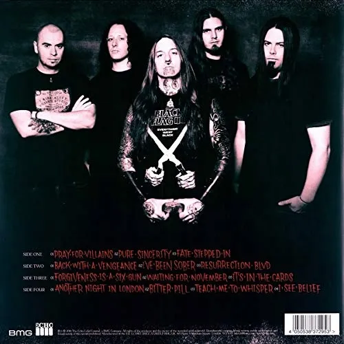 欧2LP DevilDriver Pray For Villains BMGCAT241DLP BMG, Echo /00660 DevilDriver Pray for Villains [VINYL] – 245797539 - ERLI.pl