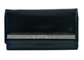 sv-070-skorzany-portfel-z-kamieniami-swarovskiego-czarny