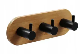 umbra-wieszak-3-hakowy-bambus