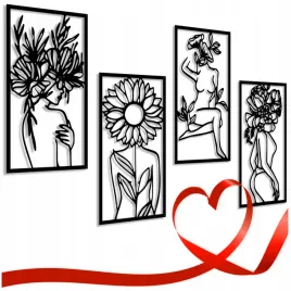obraz-azurowy-nowoczesny-abstrakcja-kobieta-kwiat-obrazy-do-sypialni-panel