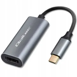 qoltec-adapter-aluminiowa-przejsciowka-usb-c-3-1-mhl-na-hdmi-4k-or-60hz-or-32