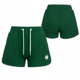 pitbull-west-coast-damskie-szorty-dresowe-french-terry-florida-zielone-xl