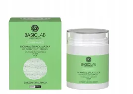 basiclab-normalizujaca-maska-do-twarzy-dekoltu-10percent-fermentu-ryzowego-50ml