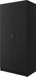 szafa-uchylna-kami-100-czarna-uchwyt-czarny