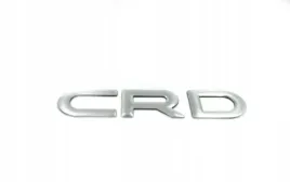 crd-emblemat-znaczek-chrom-srebrny