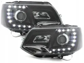 vw-t5-2010-2015-lampy-przednie-drl-black
