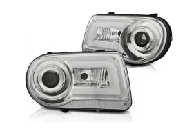 chrysler-300c-05-10-lampy-reflektory-chrome-tube-led