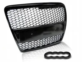 audi-a6-c6-04-08-rs-glossy-black-grill-atrapa