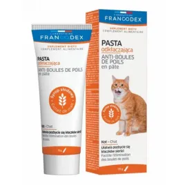 pasta-odklaczajaca-dla-kota-wspomagajaca-prace-jelit-70-g-francodex