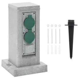 rozgaleznik-ogrodowy-z-kolkiem-4-gniazda-imitacja-kamienia