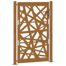 brama-ogrodowa-105x155-cm-stal-nierdzewna-lekka-konstrukcja