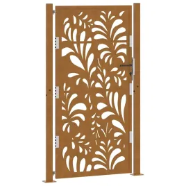 brama-ogrodowa-105x180-cm-stal-nierdzewna-wzor-fali