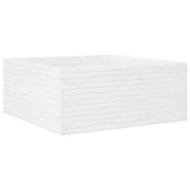 donica-ogrodowa-biala-110x110x46-cm-lite-drewno-sosnowe