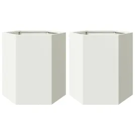 doniczki-ogrodowe-2-szt-biale-szesciokatne-46x40x45cm-stal