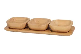 komplet-patera-do-przystawek-przekasek-4-el-3-miseczki-na-bambusowej-desce
