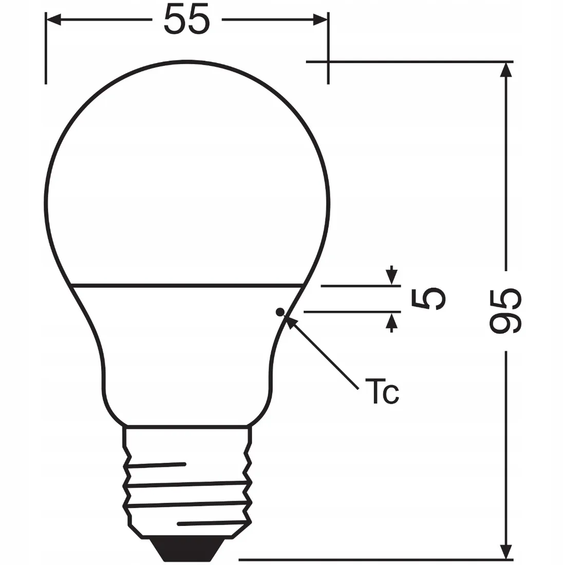 osram-parathom-led-49w-4000k-470lm-e27