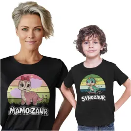 prezent-na-dzien-mamy-koszulki-dla-mamy-i-syna-mamozaur-synozaur