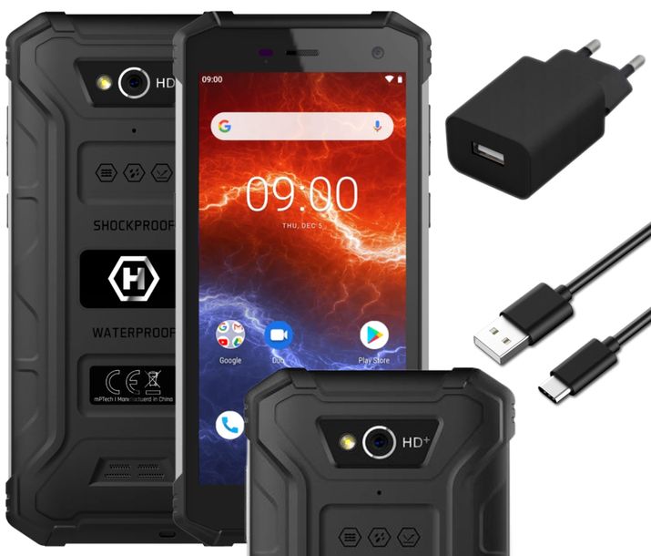 MyPhone Hammer Energy 2 LTE IP68 Czarny | Stan: Dobry