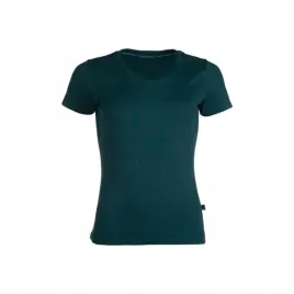 koszulka-jezdziecka-hkm-livigno-horse-head-damska-ciemnozielona-s