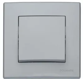 lacznik-pojedynczy-milano-jednobiegunowy-lp-1l-popiel-polmark