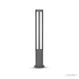 slupek-ogrodowy-v-tac-10w-led-ip65-szary-80cm-vt-820-3000k-450lm