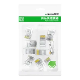 ugreen-10x-wtyk-wtyczka-zlaczka-koncowka-rj45-8p8c-cat-6-przezroczysty-509