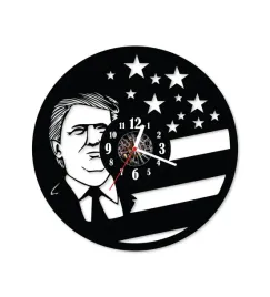 zegar-scienny-z-plyty-winylowej-usa-donald-trump-55-5