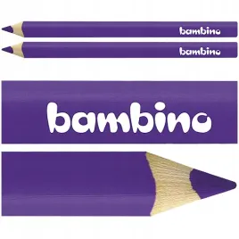 kredka-bambino-trojkatna-w-drewnianej-oprawie-gruba-jumbo-fioletowa-2szt