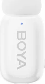 boya-mini-13-bezprzewodowy-mikrofon-24-ghz-lightning-usb-c-bialy