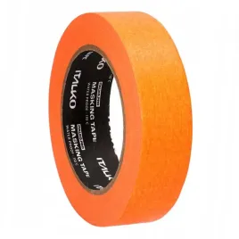 italko-tasma-maskujaca-lakiernicza-pomaranczowa-110c-30mm-45m