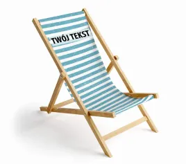 lezak-bialo-niebieskie-paski-z-twoim-tekstem-l12