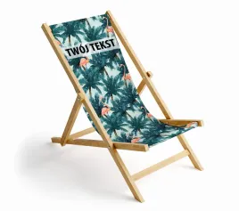 lezak-flamingi-wsrod-palm-z-twoim-tekstem-l27