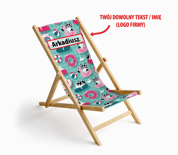lezak-buldog-z-twoim-tekstem-l55-stan-nowy