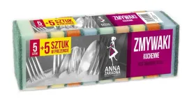 anna-zaradna-zmywaki-kuchenne-5-5-szt-gratis