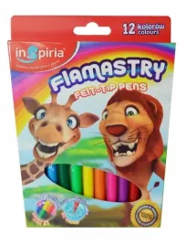 mazaki-flamastry-inspira-12-szt
