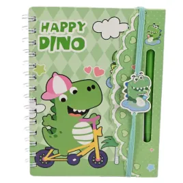 dinozaur-zeszyt-z-dlugopisem-pamietnik-notes-dla-dzieci-rozne-kolory
