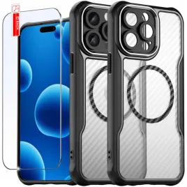 etui-do-iphone-14-proordo-magsafe-czarne-matowe-trwale-wzmacnianeor-szklo