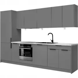 meble-kuchenne-novo-300-cm-zestaw-szafek-kuchennych-z-okapem-szary-mat