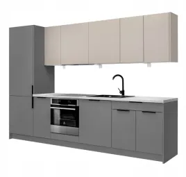 meble-kuchenne-novo-300-cm-zestaw-szafek-kuchennych-z-okapem-kaszmir-szary