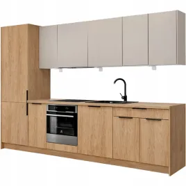 meble-kuchenne-novo-300-cm-zestaw-szafek-kuchennych-z-okapem-kaszmir-dab