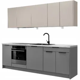 meble-kuchenne-novo-240-cm-zestaw-szafek-kuchennych-z-okapem-kaszmir-szary