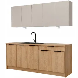 meble-kuchenne-novo-200-cm-zestaw-szafek-kuchennych-kaszmir-mat-dab-hickora