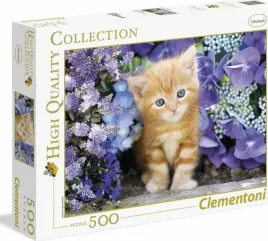 clementoni-puzzle-500-ginger-cat-kotek-imbirowy