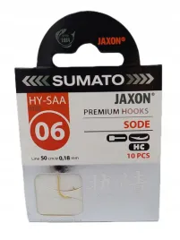 haczyk-z-przyponem-jaxon-sumato-chinu-6-018-zlote-10szt