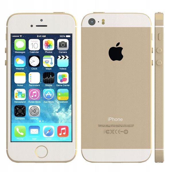 ﻿TELEFON IPHONE 5S 64GB ZŁOTY