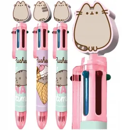 dlugopis-automatyczny-pusheen-kotek-6w1-07mm-szkolny-stmajewski-3-sztuki