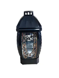 znicz-szklany-kapliczka-azurowa-ze-zlotymi-liscmi