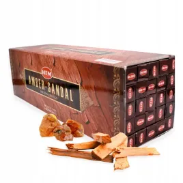 zestaw-200-kadzidelek-hem-amber-sandal-cieply-zmyslowy-relaksujacy-aromat